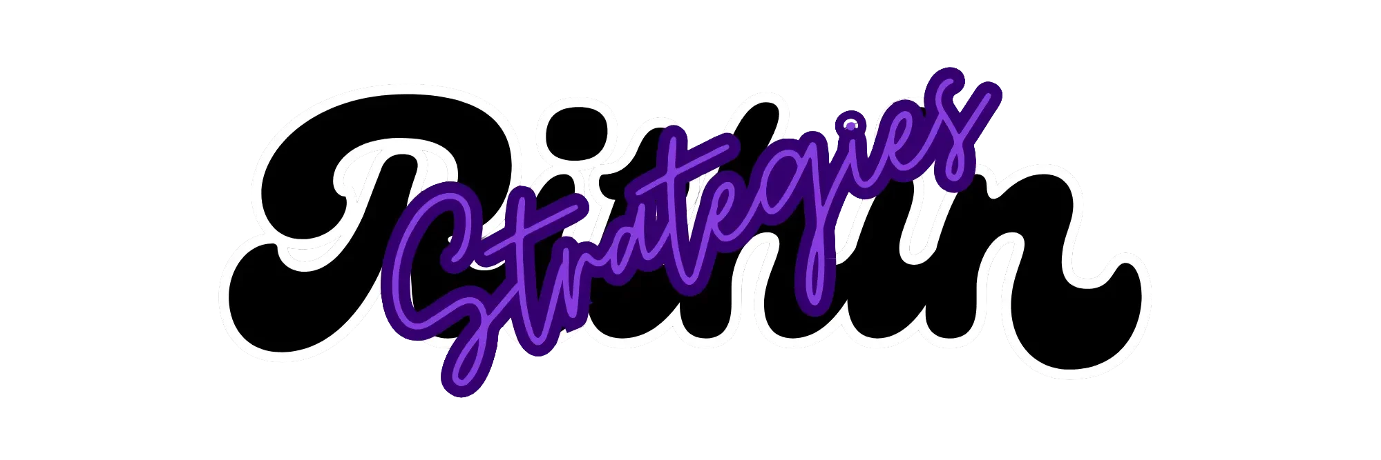 Best Performance Marketer in Kochi | Kerala | India | Best PPC Expert in Kochi | Kerala | India | Rithin Strategies Black, White, Purple Logo