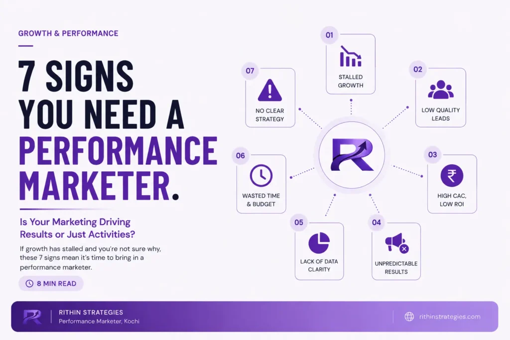 7 Signs Your Business Needs a Performance Marketer Featured Picture