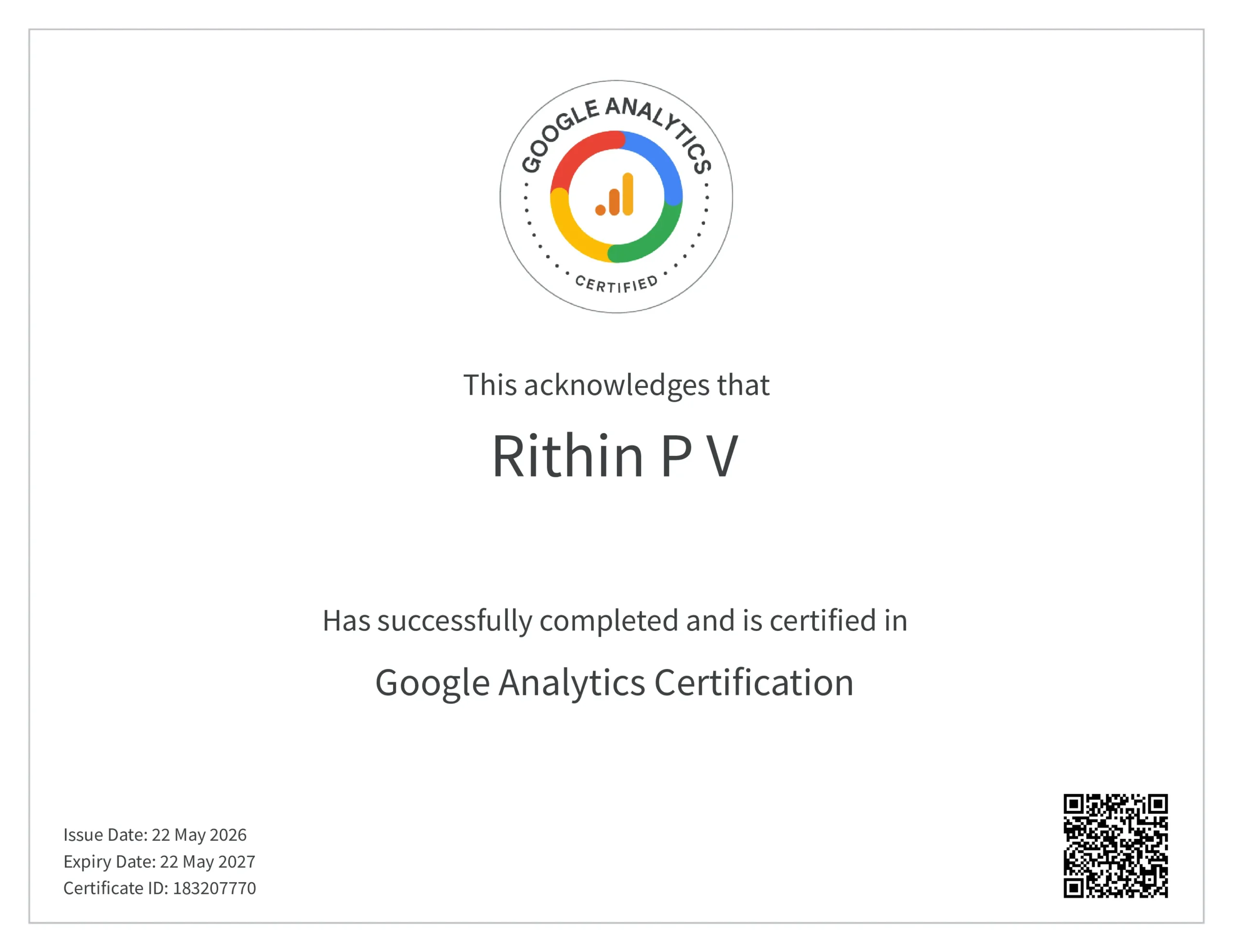 Google Analytics