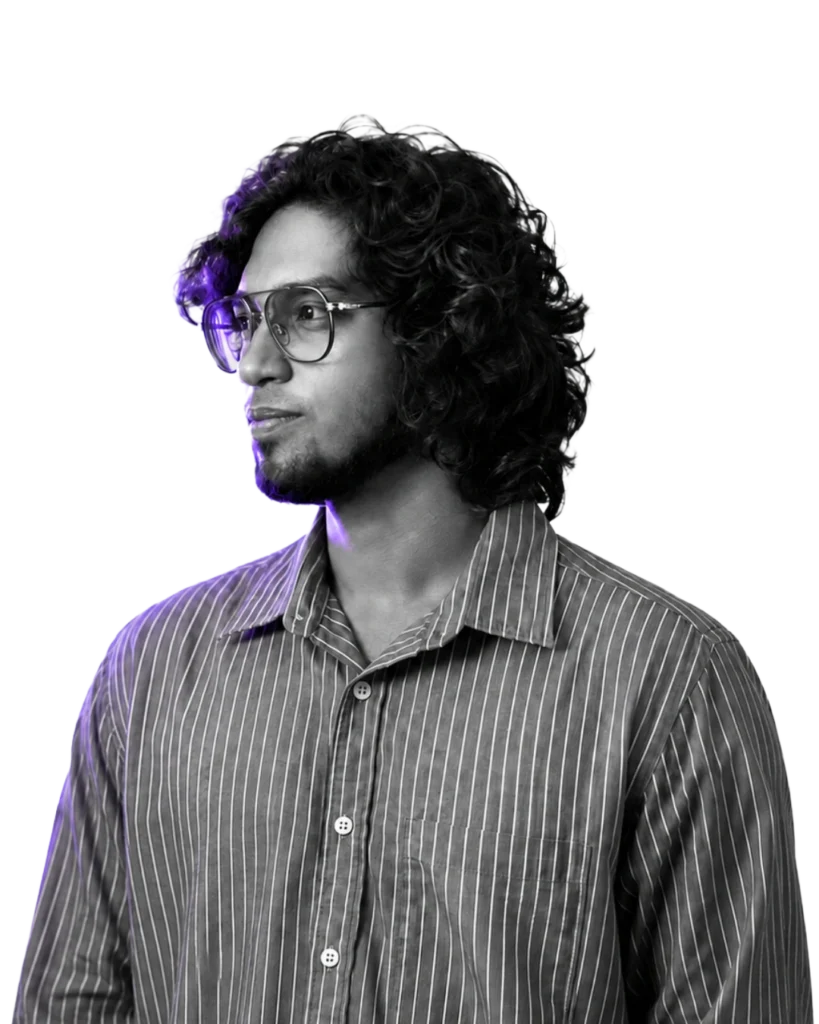 Rithin Strategies Performance Marketer Side profile