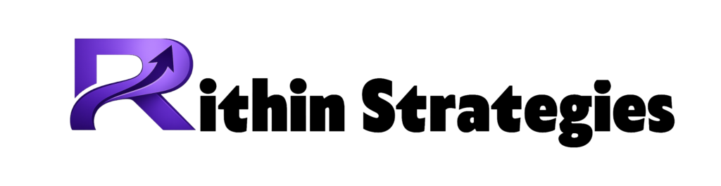 Rithin-Strategies-Performance-Marketer-Black-wordmark logo